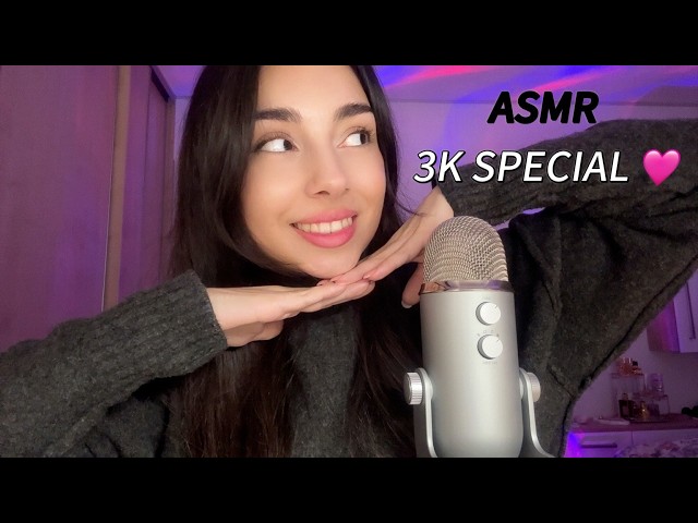 ASMR | 3K SPECIAL 💗 Doing YOUR Favorite Triggers