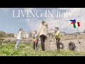 Living in Italy | Meet Antonino&#39;s Nephew and Nieces! Grocery and Fish Market with Mamma!