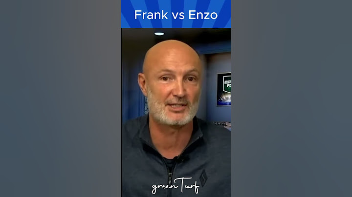Frank Leboeuf vs Enzo Fernandez #CFC #Shorts