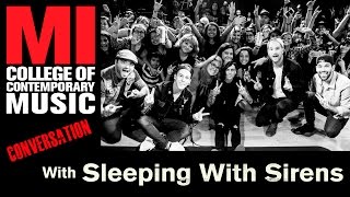 Sleeping With Sirens Interview | MI Conversation Series