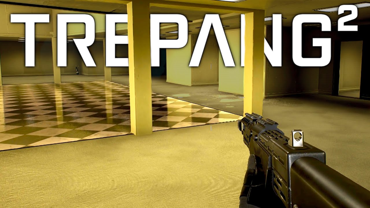 THE BACKROOMS!? | Trepang2 | Site 83 | Part 1 - YouTube