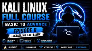 Kali Linux Full Course🔥Episode 0 | Installing Kali Linux in VirtualBox (Step-by-Step) | Vaultax
