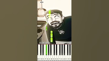 DUMB THINGS WE ALL DO….​⁠@TheToonTubers - Piano Tutorial