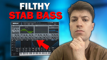How to make FILTHY DNB DROPS in FL STUDIO 21 (HEDEX & PRIMATE)