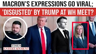 Download Lagu Macron Takes NO 'NONSENSE'; Trump Points EU Leaders Towards Butler Attack Portrait, Gets IGNORED MP3 Download Lagu Macron Takes NO 'NONSENSE'; Trump Points EU Leaders Towards Butler Attack Portrait, Gets IGNORED MP3