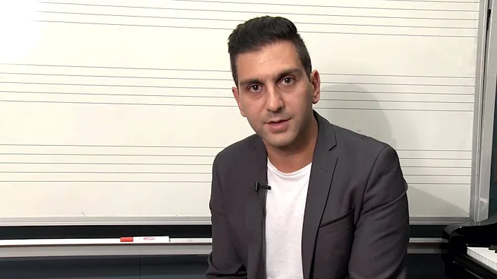 Roy Issac talks about the Open Academy's Jazz Harm...