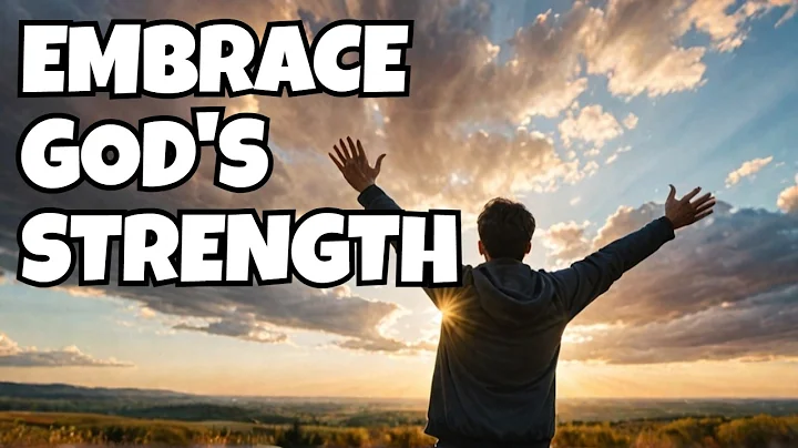Faith Over Fear Embracing God's Strength
