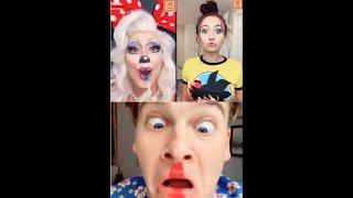 LIP CHALLENGE Tik Tok Musically Compilation (Ruj CHALENGE)