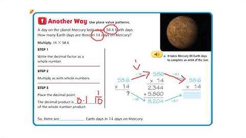 Lesson 4.4 - Go Math 5th Grade