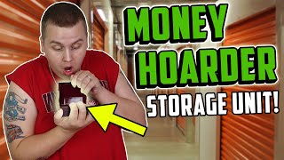 HIDDEN In MONEY HOARDERS Storage Unit! Money Found In Storage Unit! Storage Unit Finds Found Money