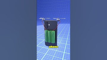 Can You Make Your Phone Fly with Drone Motors? (Selfie Drone Experiment!)