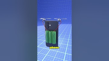 Can You Make Your Phone Fly with Drone Motors? (Selfie Drone Experiment!)