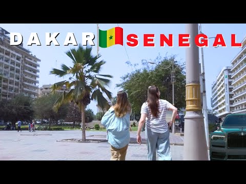 Video: Watter land is Dakar Senegal?