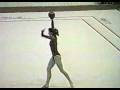 Joanna Bodak Ball 1992 Deriugina Cup AA