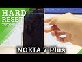 How to Factory Reset NOKIA 7 Plus - Remove Screen Lock / Hard Reset