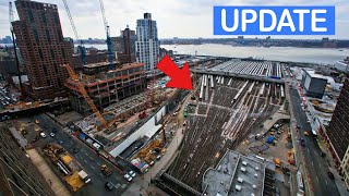 Construction UPDATE: New York’s $16BN Hudson River Tunnel Latest UPDATE