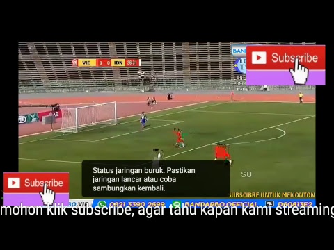 Live streaming Indonesia vs Vietnam, semi final aff u22 2019