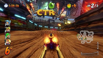 Crash Team Racing Nitro-Fueled - Tiny Arena