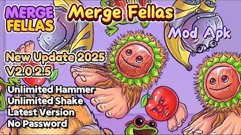 Merge Fellas Mod Apk 2.0.2.5 | Unlimited Hammer | Free Shopping | Latest Version 2025