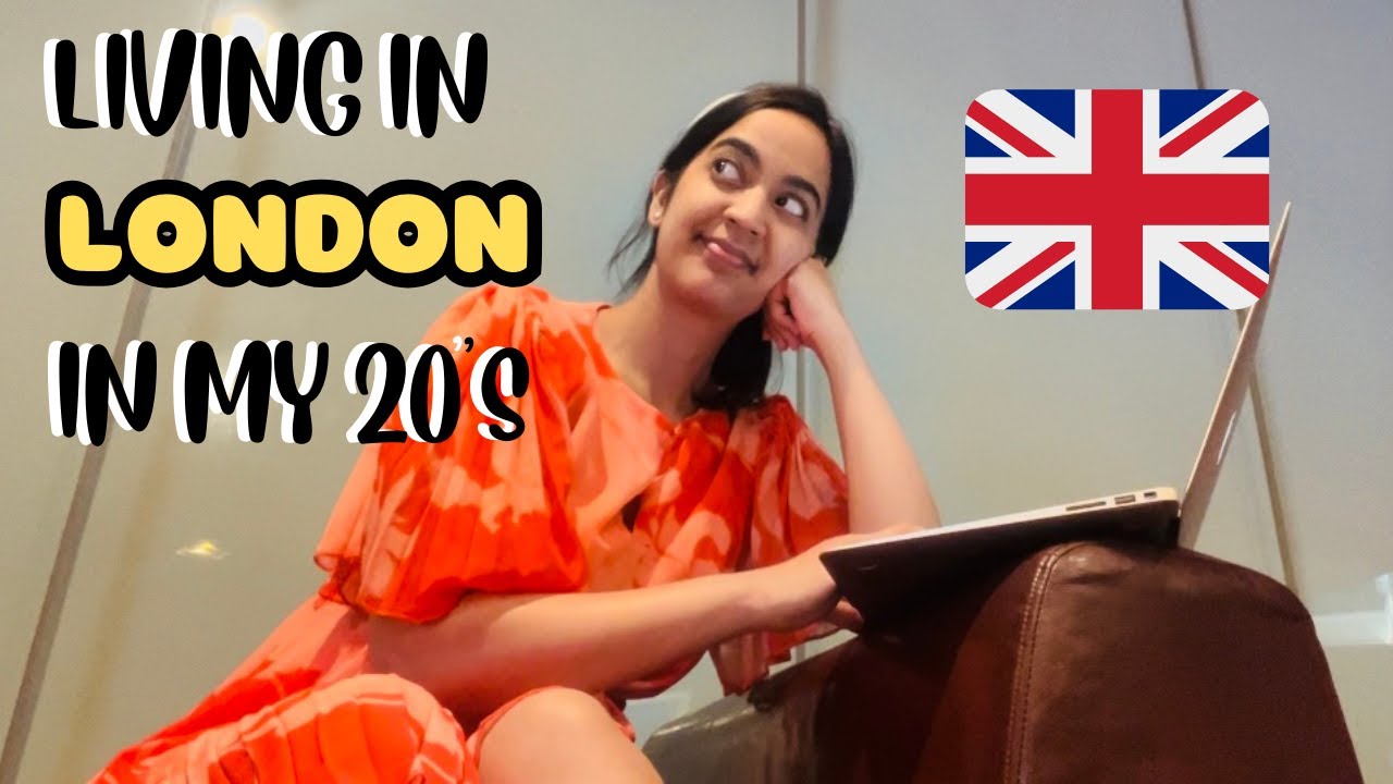 Living in LONDON in my 20s *Working, fitness, grocery shopping* | Deepanshi Chopra