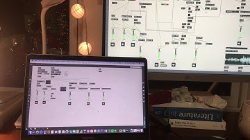 MAX/MSP live performance