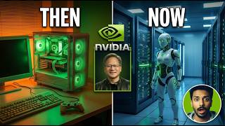 How NVIDIA Went from Making Video Game Chips to Ruling the AI World