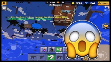 Out of Map in SANDBOX Pixel Gun 3D GLITCH