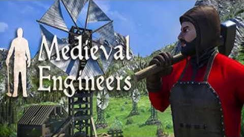 Medieval Engineers 2018 E2 how to play The first house build