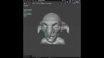 Better Pie Menus - Sculpt Pie  #b3d #blender