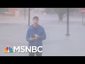 Hurricane Sally Floodwaters Submerge Cars In Pensacola, Florida | Stephanie Ruhle | MSNBC