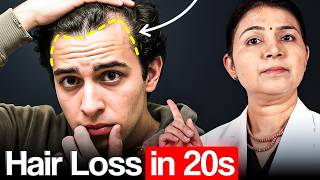 Receding Hairline in 20s 😰: Most Men Ignore Hair Thinning, Male Pattern Baldness | Saraswat Hospital screenshot 4