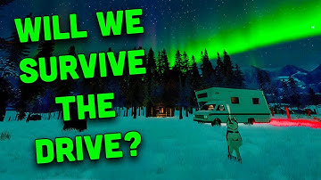 Long Drive North - Back On The Road