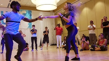 Hannah & Walter demo at DC Zouk Festival 2019