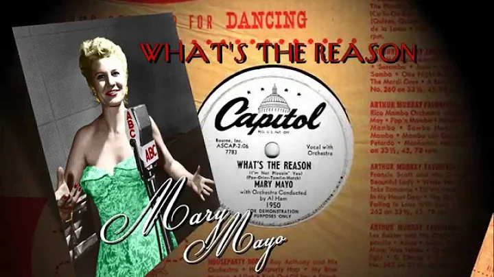 Mary Mayo...What's The Reason