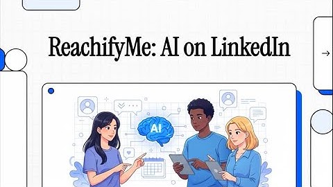 ReachifyMe: AI for LinkedIn Personal Branding (2025) #reachifymeai #generativeai #reachifyme