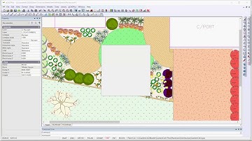 How to use a plant database application (SppDb) with gCADPlus while designing