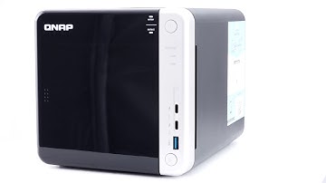 TS-453BT3｜Your first Thunderbolt 3 + 10GbE NAS｜360-degree Rotation