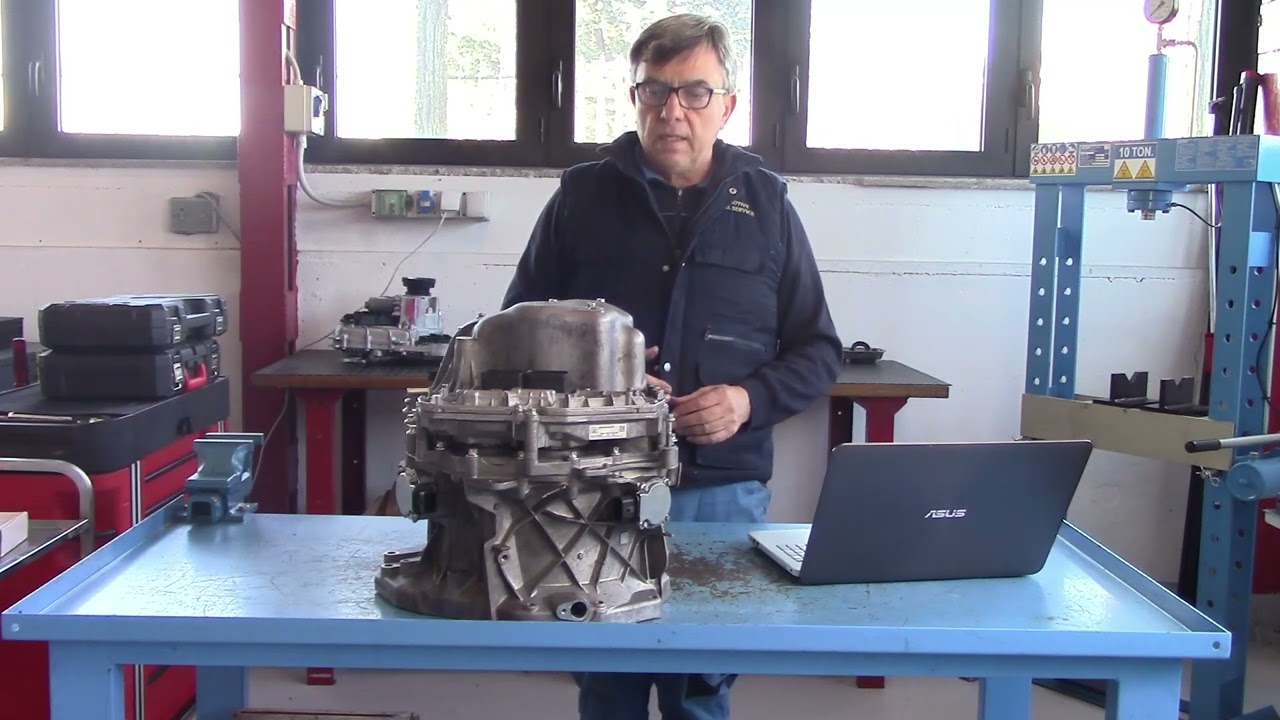 Cambio doppia frizione 453 codice errore P195277 P195492 P320117