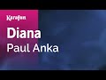 Karaoke Diana - Paul Anka *