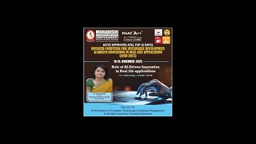 AI-Driven Innovations in Real-Life Applications - FDP Day 5