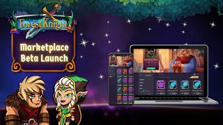 Forest Knight - Marketplace Beta Launch screenshot 5