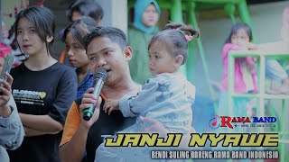 Sumbangan suara merdu RENDI SULING Ditemani anak & istri tercintanya special sasak JANJI NYAWE