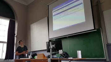 Matthias Hutzler (CT2019): Internal language and classified theories of toposes in alg. geometry