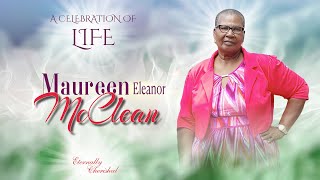 Celebration of Life  -  Maureen McClean