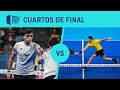 Cuartos de final Lebrón/Galán Vs Botello/Ruiz Estrella Damm Menorca Master Final 2020