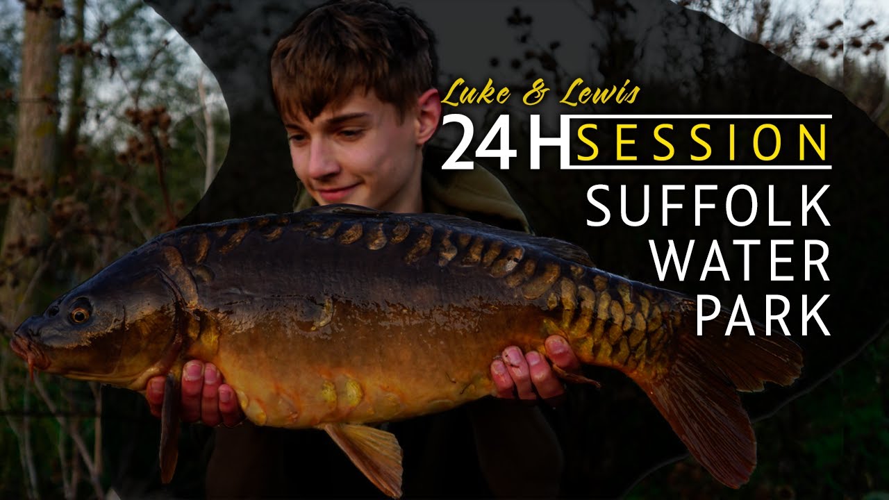 Carp Fishing 24 Hour Session Revisiting Suffolk Water Park! YouTube