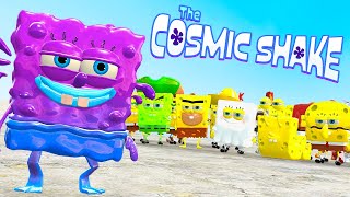 The Spongebob COSMIC SHAKE Mod is HUGE