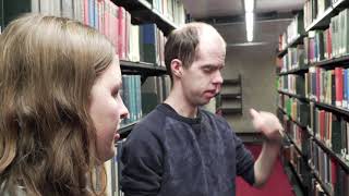 Getting to know Trinity Library:  a guide for students with intellectual disabilities