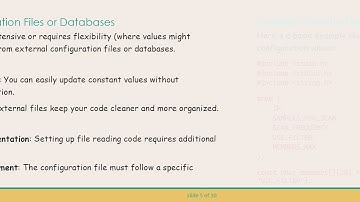 How to Store Constant Values in C Like a Pro