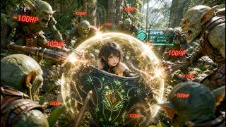 【FULL】🔥來到異世界，因為太怕痛就全點防禦力！滿防即是無敵，策劃連夜跪求：求妳加點攻擊！ #穿越#ai#游戏 screenshot 5